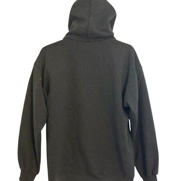 Aggies Vintage Hoodie Blue Grey Thick Heavy Quality XL Casual Athleisure Pullove - Picture 6 of 6